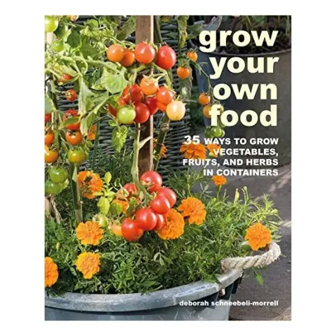 Coperta cărții Grow Your Own Food, Deborah Schneebeli-Morrell