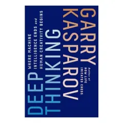 Coperta cărții Deep Thinking, Garry Kasparov, Mig Greengard