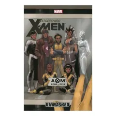 Coperta cărții Astonishing X-Men Volume 12: Unmasked, Marjorie M. Liu