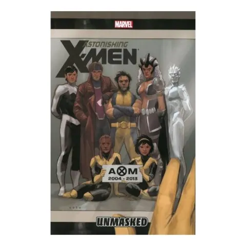 Coperta cărții Astonishing X-Men Volume 12: Unmasked, Marjorie M. Liu