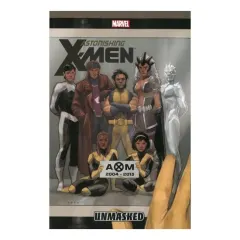 Coperta cărții Astonishing X-Men Volume 12: Unmasked, Marjorie M. Liu
