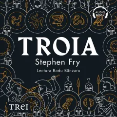 Coperta cărții Troia (audiobook)