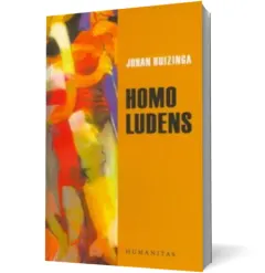 Coperta cărții Homo ludens