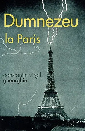 Coperta cărții Dumnezeu la Paris