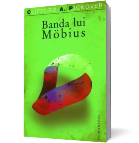 Coperta cărții Banda lui Mobius