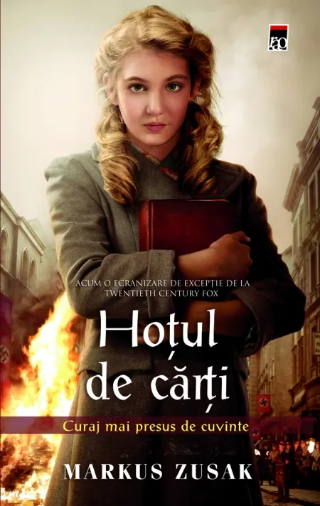 Coperta cărții Hoțul de cărți