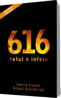 Coperta cărții 616. Totul e infern