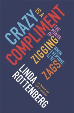 Coperta cărții Crazy is a Compliment
