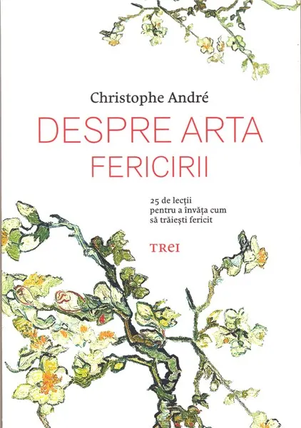 Coperta cărții Despre arta fericirii