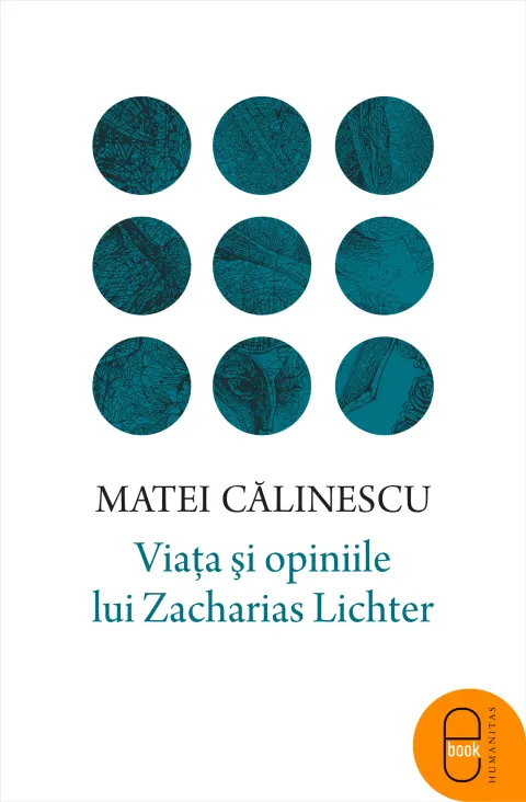 Coperta cărții Viata si opiniile lui Zacharias Lichter (pdf)