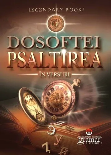Coperta cărții Psaltirea in versuri