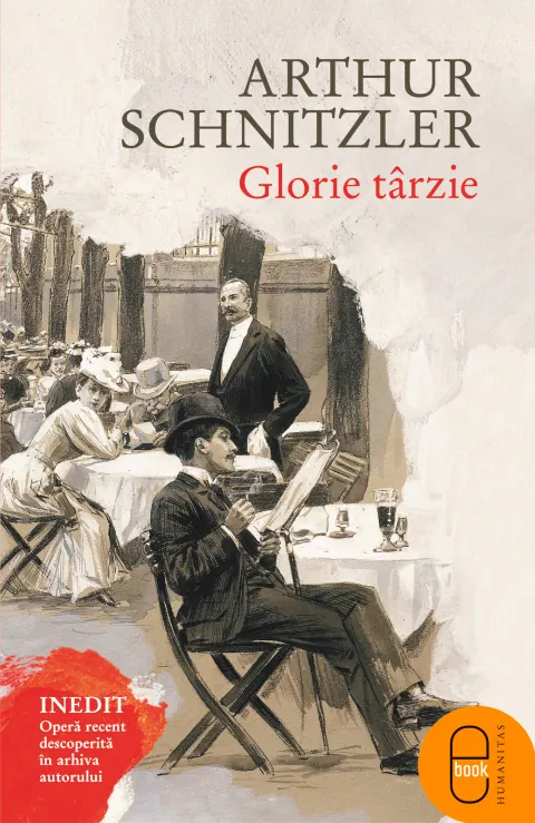 Coperta cărții Glorie tarzie (epub)