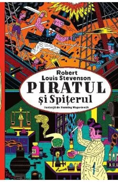 Coperta cărții Piratul si Spiterul
