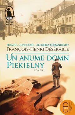 Coperta cărții Un anume domn Piekielny (pdf)