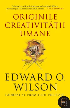Coperta cărții Originile creativității umane (pdf)