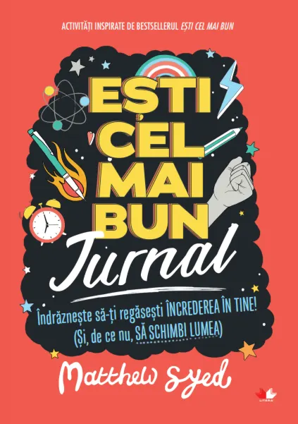 Coperta cărții Ești cel mai bun. Jurnal