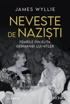 Coperta cărții Neveste de naziști
