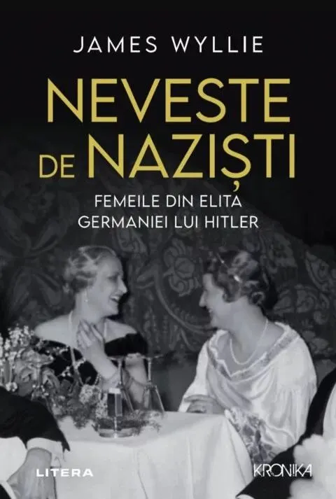 Coperta cărții Neveste de naziști