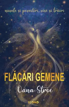 Coperta cărții Flăcări gemene