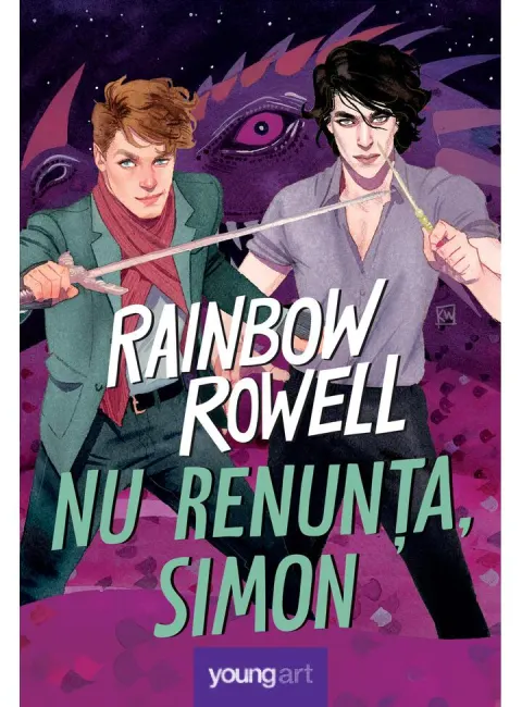 Coperta cărții Nu renunța, Simon