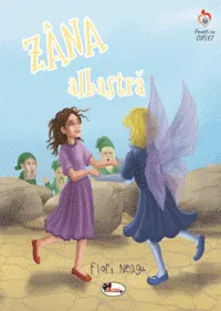 Coperta cărții Zana albastra