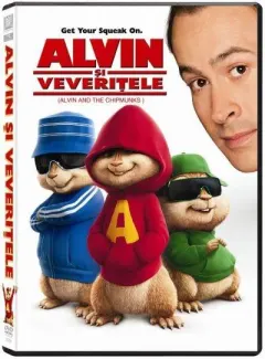 Coperta cărții Alvin și veverițele