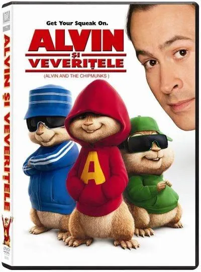 Coperta cărții Alvin și veverițele
