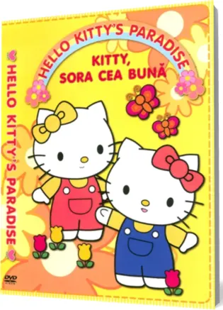 Coperta cărții Hello Kitty's Paradise. Kitty, sora cea bună