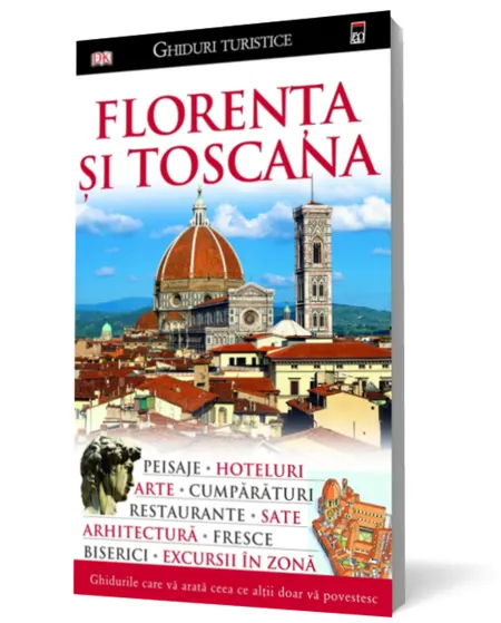 Coperta cărții Florența și Toscana