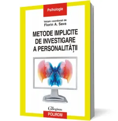 Coperta cărții Metode implicite de investigare a personalității