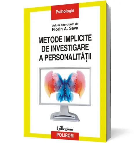 Coperta cărții Metode implicite de investigare a personalității