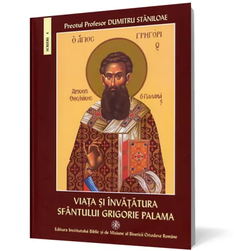 Coperta cărții Viața și învățătura Sfântului Grigorie Palama