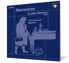 Coperta cărții Beethoven - Piano Variations & Bagatelles