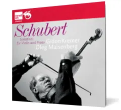 Coperta cărții Schubert - Sonatas for violin and piano