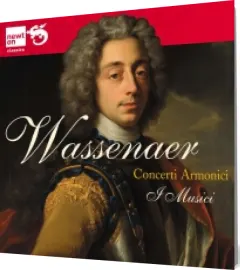 Coperta cărții Wassenaer - Concerti Armonici