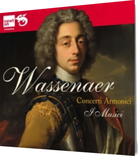 Coperta cărții Wassenaer - Concerti Armonici