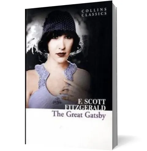 Coperta cărții The Great Gatsby