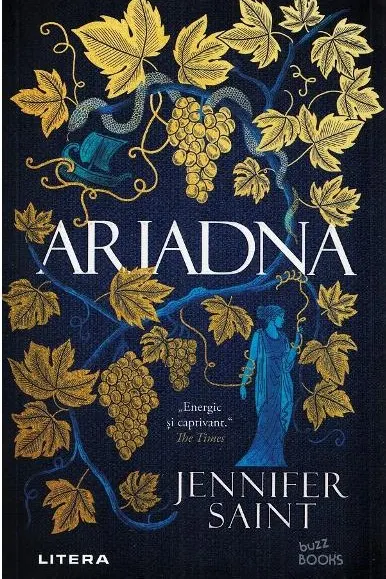Coperta cărții Ariadna