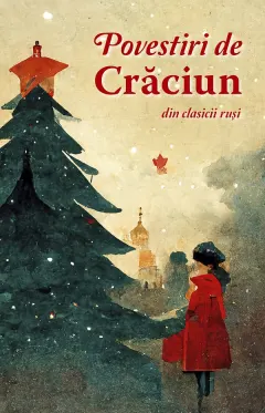 Coperta cărții Povestiri de Craciun din clasicii rusi