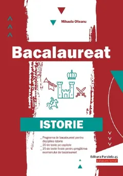 Coperta cărții Bacalaureat. Istorie