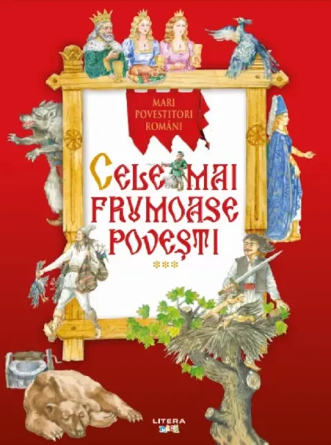 Coperta cărții Cele mai frumoase povesti (vol. 3)