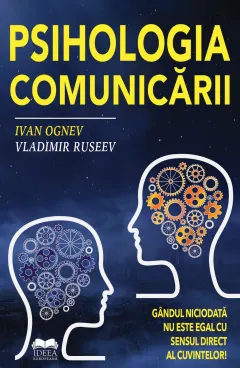 Coperta cărții Psihologia comunicării