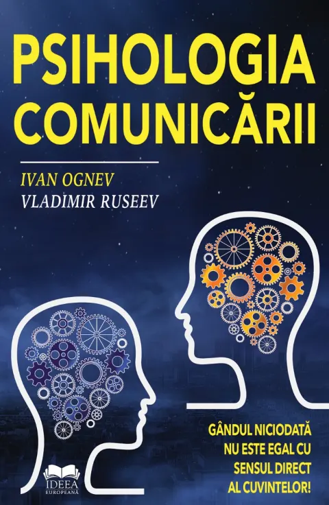 Coperta cărții Psihologia comunicării