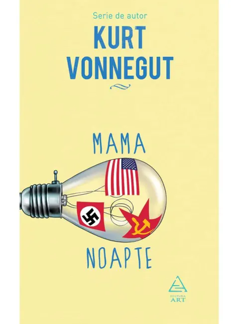 Coperta cărții Mama Noapte