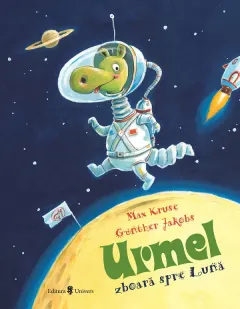 Coperta cărții Urmel zboara spre Luna