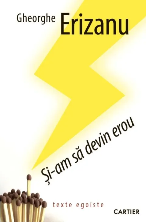 Coperta cărții Și-am să devin erou