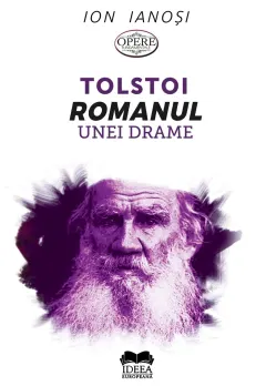 Coperta cărții Tolstoi. Romanul unei drame