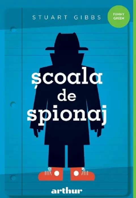 Coperta cărții Școala de spionaj