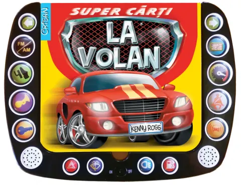 Coperta cărții La volan
