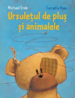 Coperta cărții Ursulețul de pluș și animalele